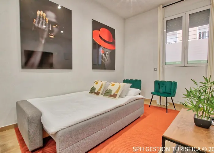 Apartamento Lokys Centro Ciudad, Parking Privado Gratuito