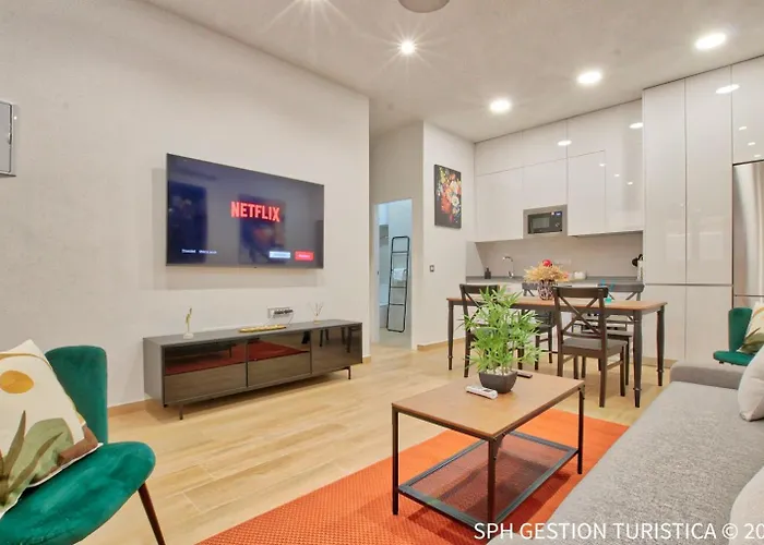 Apartamento Lokys Centro Ciudad, Parking Privado Gratuito