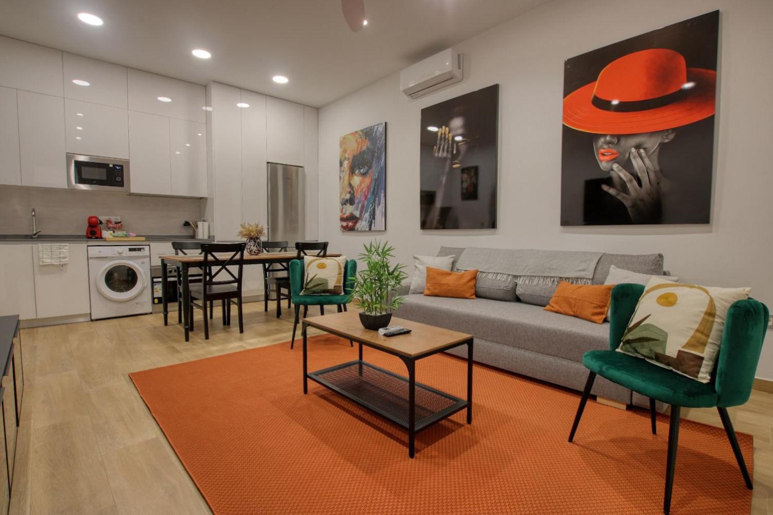 Lokys Centro Ciudad, Parking Privado Gratuito Apartment