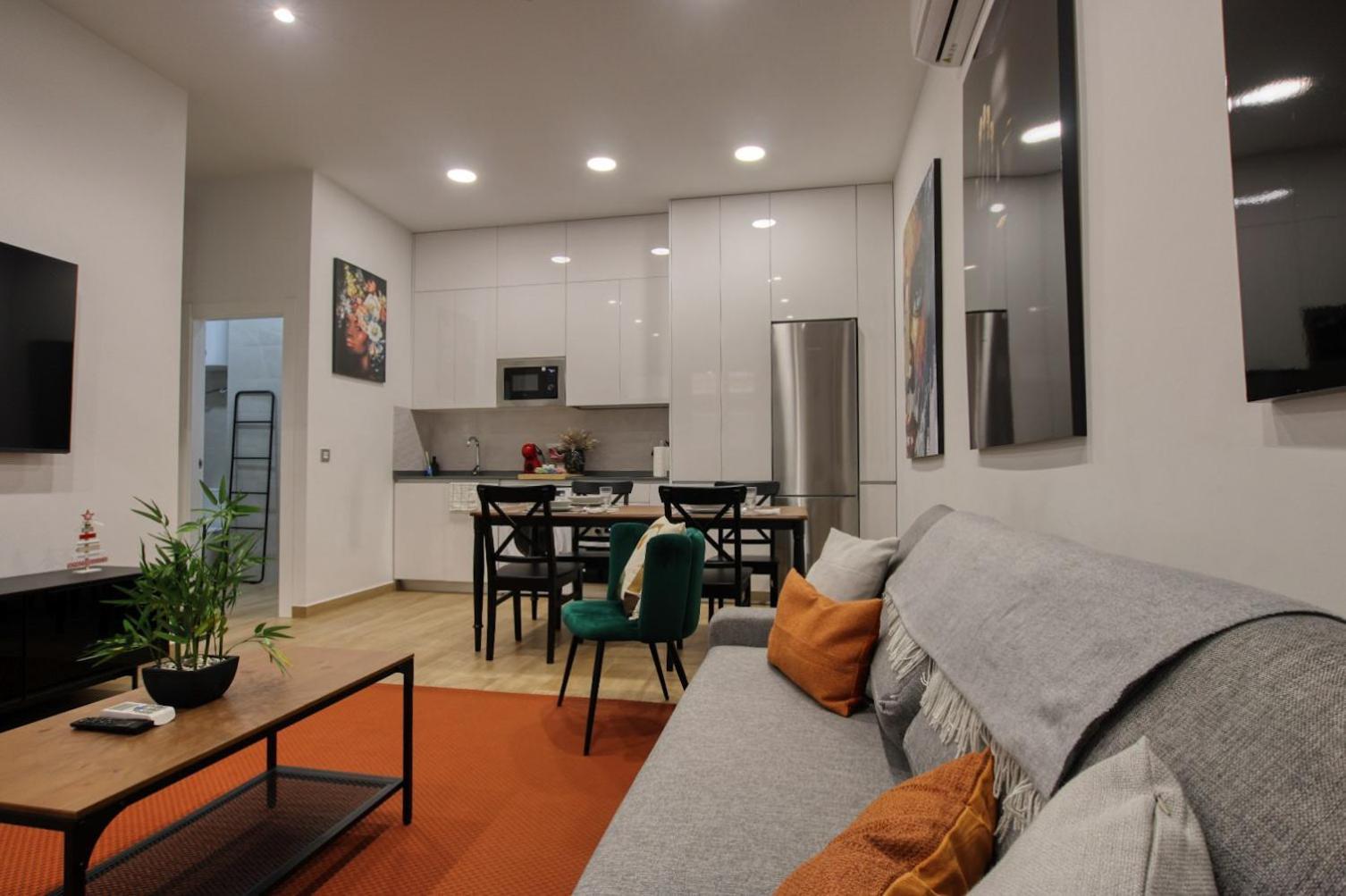 Apartment Lokys Centro Ciudad, Parking Privado Gratuito *